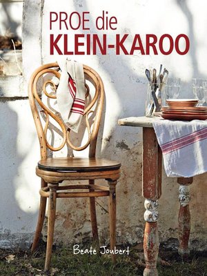 cover image of Proe die Klein-Karoo